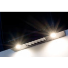Cata hotte décorative inclinée thalassa 600xgbk a+ 60cm noire