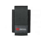 Housse de transport CROSSCALL Taille S - Noire pour ODYSSEY +, SHARK et SPIDER - HO.PE.S.NN000