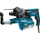 Perfo-burineur SDS-plus 800 W MAKITA système anti-vibrations - Ø26mm - malette de transport  + accessoires - HR2651TJ14