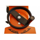 Scie de sol GOLZ FS175 - Moteur essence 13 Cv Ø450mm - Profondeur de coupe 165 mm - 02821756000