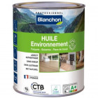 Blanchon huile parquet bois environnement 1l - Bois brut