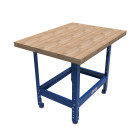 Banc universel avec plateau en bois dur 610 mm x 813 mm - KREG - UBENCH-3224