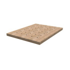 Banc en bois dur 610 mm x 813 mm avec plateau perforé - KREG - HWBT-3224-DH