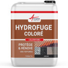 Hydrofuge coloré tuile et toiture - colorhydro - Couleur et conditionnement au choix