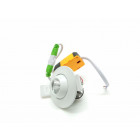 Mini-spot encastrable led cob 3w 45 rond orientable - couleur eclairage : blanc chaud 2300k - 3500k