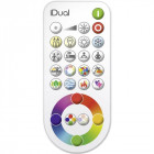 Idual - 413209 - plafonnier quarto ampoule led