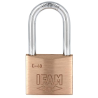 Cadenas LAITON E-40 LS anse haute entrouvrant KA-1 IFAM - 34015