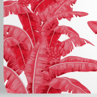 Papier peint exotique palmiers - RED PALM++