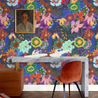 Papier peint motif floral - LICK++