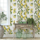 Papier peint citrons - LIMONI++