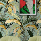 Papier peint forêt tropicale verte - FORESTAVERDE++