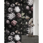 Papier peint floral foncé - DARKFLORAL++