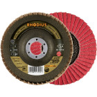 Disques à lamelles RHODIUS Inox Jumbo Longlife 125X22.23 GR.80 - 208742