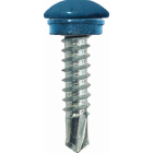 Vis autoperceuse ETANCO Belvis métal - Torx 20 Ø5.5x25 mm - rondelle alu/epdm Ø10 - RAL 9005 - Boite de 100 - 395393070