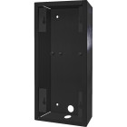 Boitier de montage en saillie pour interphone ip doorbird d2102v titane br ou d2103v titane br