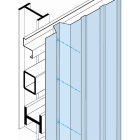 Vis autoperceuse ETANCO Belvis métal - Torx 20 Ø5.5x25 mm - rondelle alu/epdm Ø10 - RAL 7016 - Boite de 100 - 395393236