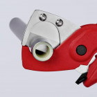 Coupe-tubes knipex pour tubes composites en plastique rigide renforcé de fibre de verre ø185 mm - 90 25 185