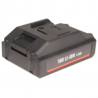 FERM Batterie Plastique 18 V Li-Ion CDA1087