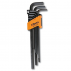 Beta Tools 8 clés hexagonales 96L/SC8 Acier 000960924