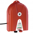 Kerbl Électrificateur de clôture "N 1400" en plastic rouge 44138