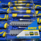 Kinzo Tournevis 34 pcs CR-V ST