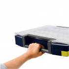 Raaco Mallette de rangement vide Boxxser 80 8x8-0 134958