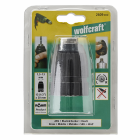 wolfcraft Wolfcraft Mandrin de perçage à dégagement rapide 1,5-13 mm Noir