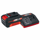 Einhell Kit de démarrage batterie Power X-Change 18 V 4 Ah