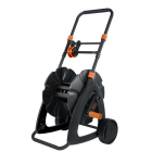 BLACK+DECKER Ensemble de chariot d'enrouleur tuyau Deluxe 20 m