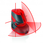 Leica Niveau laser à points et lignes Lino L2P5