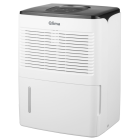 Qlima Déshumidificateur 0,26 kW 60 m² Blanc D 410