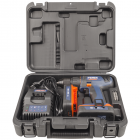 FERM Li-Ion Perceuse sans fil 18V 1.5Ah - 2 batteries CDM1114S