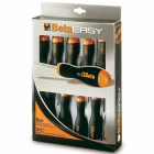 Beta Tools Easy tournevis 1203/D10 en acier 10 pcs 012030010