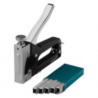 wolfcraft Wolfcraft Jeu d'agrafeuse à main "Tacocraft 5" 7088000