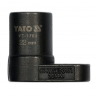 YATO Clé Crowfoot pour capteur d'oxygène Yato 22 mm