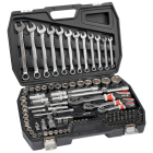 YATO Ensemble de clés à cliquet 111 pièces YT-3883