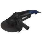 FERM Meuleuse d’angle professionnelle 2400 W 230 mm AGM1077P