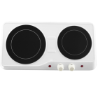 Emerio Double plaques à induction infrarouge