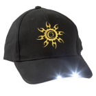 Toolpack Casquette de travail avec LED Traffic 360.094