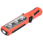 YATO Baladeuse LED Métal Rouge