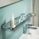 Tiger Porte-savon chromé Exquisit 489520342