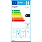 Exquisit Hotte en métal FSH 61