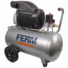 FERM Compresseur 2 HP 1500 W 50 L CRM1046