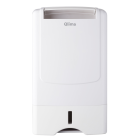 Qlima Déshumidificateur avec ionisateur 0,62 kW 75 m² Blanc DD 108