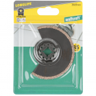 wolfcraft Wolfcraft Disque de coupe Expert 85 mm