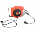KS Tools Enrouleur de câble automatique 20 m