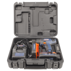 FERM Li-Ion Perceuse/Visseuse sans fil 14.4V 2 batteries CDM1113S