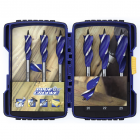 Irwin Set de 6 mèches plates Blue Groove 6X De 10507604