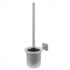 Tiger brosse et porte-brosse de toilette Melbourne Argent 274930946