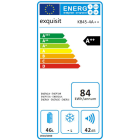 Exquisit Réfrigérateur 42 L KB45-4A++